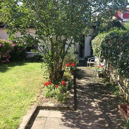 Altstadt Bonn mit eigenem Parkplatz und Garten Exterior foto
